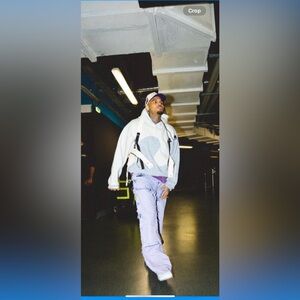 - Louis Vuitton jeans.